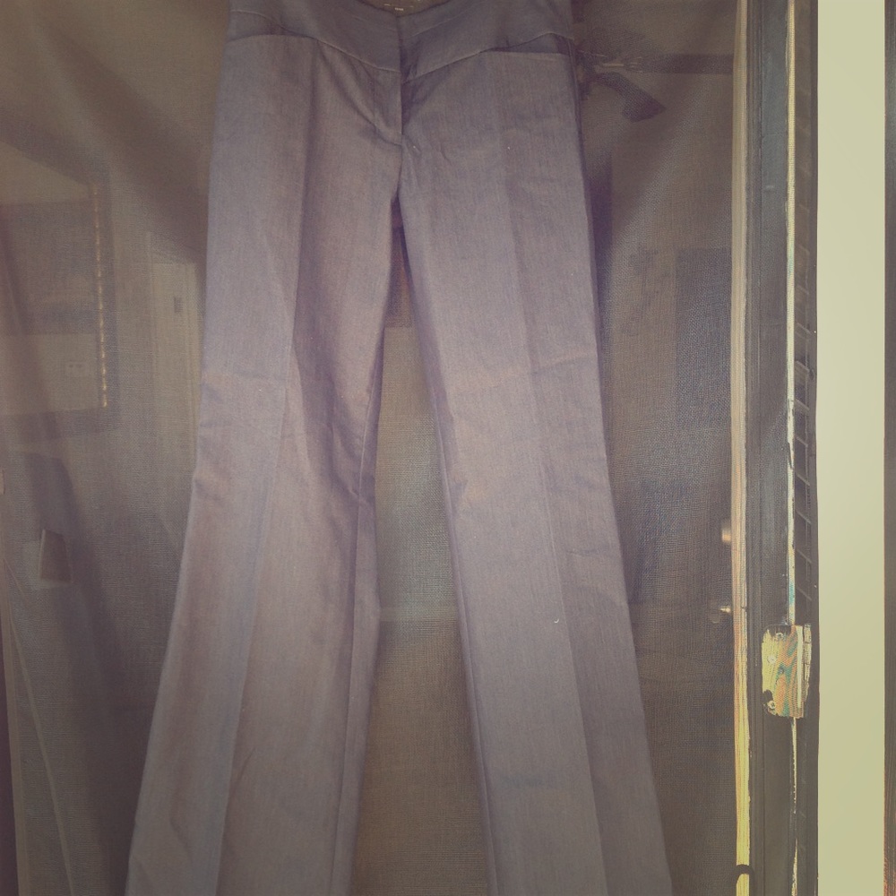 NWT Express studio stretch pants  size 0R Gray